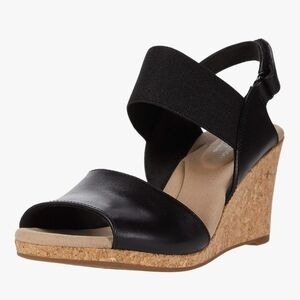 Clarks Lafley Lily Sandal Size 8.5